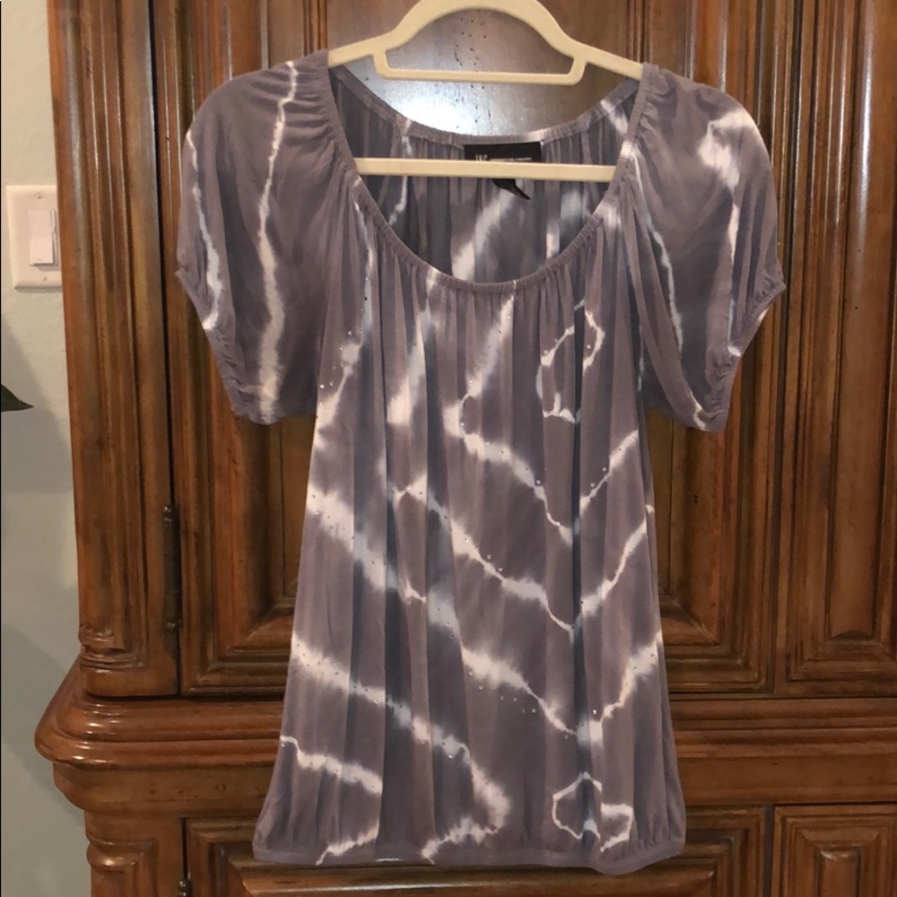 Fun tie dye blouse